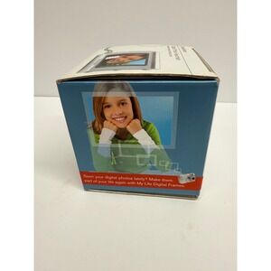 Brookstone Digital Photo Keychain 1.5 inch Screen MY LIFE Portable